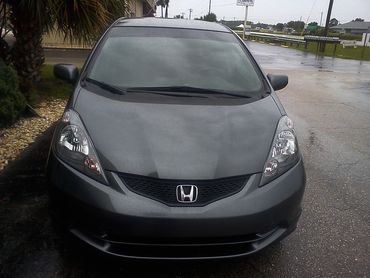 2013 Honda Fit. High Performance 30% on the front and 05% (limo) on the rear 
