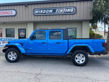 2022 Jeep Gladiator HP 30 on the front and 20 on the rear Suntek Cape Coral