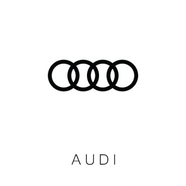 Audi emblem with a link to the Audi gallery page
