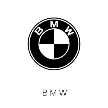 BMW emblem with a link to the BMW gallery page
