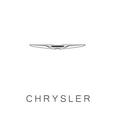 Chrysler emblem with a link to the Chrysler gallery page