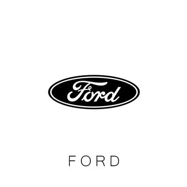 Ford emblem with a link to the Ford gallery page