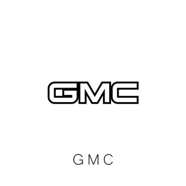 GMC emblem with a link to the GMC gallery page
