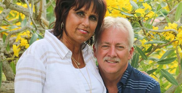 Steve and his wife. Steve is the owner and only Window Tint installer