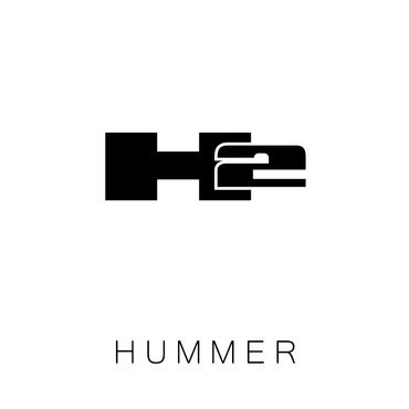 Hummer emblem with a link to the Hummer gallery page