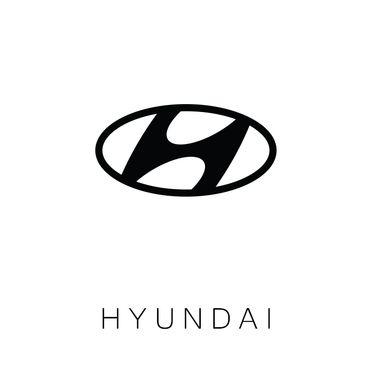 Hyundai emblem with a link to the Hyundai gallery page
