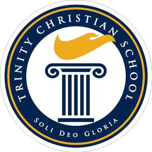 Trinity Christian School is a Christian and Classical school that serves grades Pre-K through 12th.