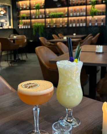 celebrate with a cocktail