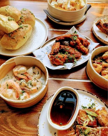 small plates for one or to share