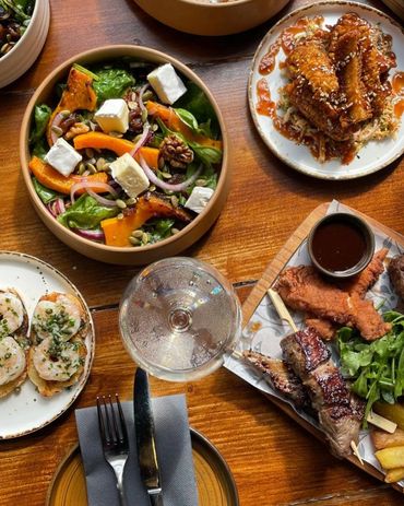 small plates and platters