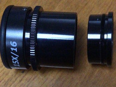 # EP15RH 15x/16 Eyepiece Pair with reticle holder