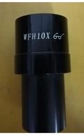 Eyepiece: 10X
Eyepiece Size for Eye tube: Φ23.2mm
Field of View: Φ18