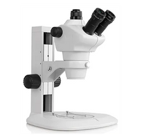 Includes: SZT213 Trinocular Body, Video Coupler, 10X Eyepiece pair with TS1011Track Stand