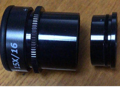 # EP15RH 15x/16 Eyepiece Pair with reticle holder