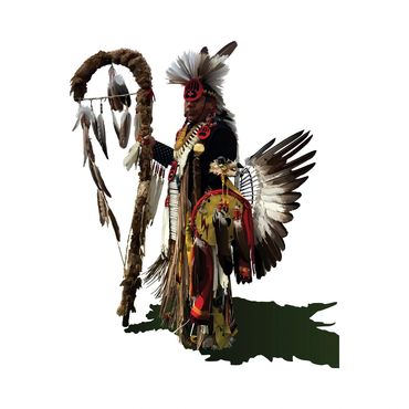 Eagle Warrior - Chumash Nation