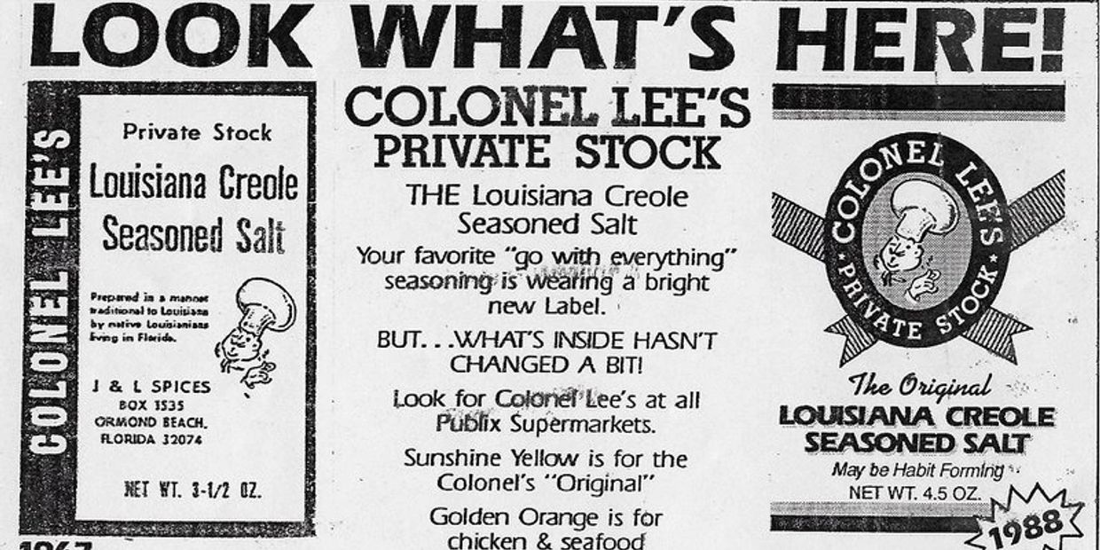 Our 1967 original label was changed in 1988 and has remained our recognized trade mark every since.
