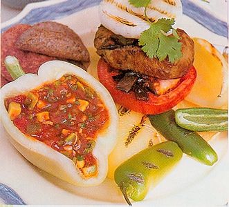 Close up shot of tasty food with gravy