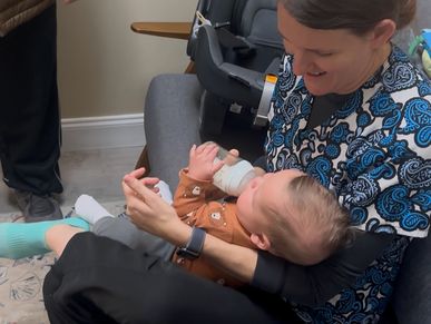 Annika Suarez is the owner of Sunny Pediatric Services and is a speech-language pathologist