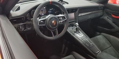 Instalación radar Porsche