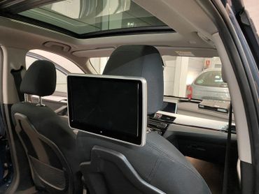 pantalla entretenimiento plazas traseras instalacion en bmw x2
