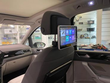 pantalla cabezal stagemotion bmw x2 asiento pasajero