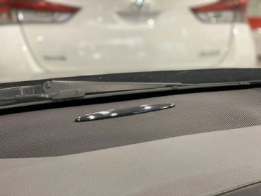 Instalación de Lcd sensor aparcamiento en salpicadero