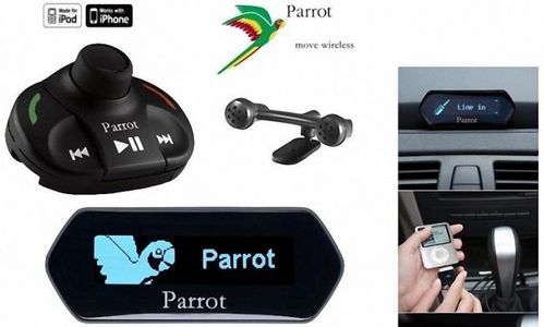 Parrot MKI Manos libres usb audio bluetooth marcación por voz 