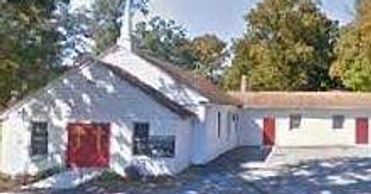 Union Chapel AME Church in Cambridge, Maryland.
