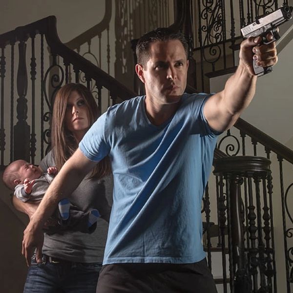 Firearms training for home defense