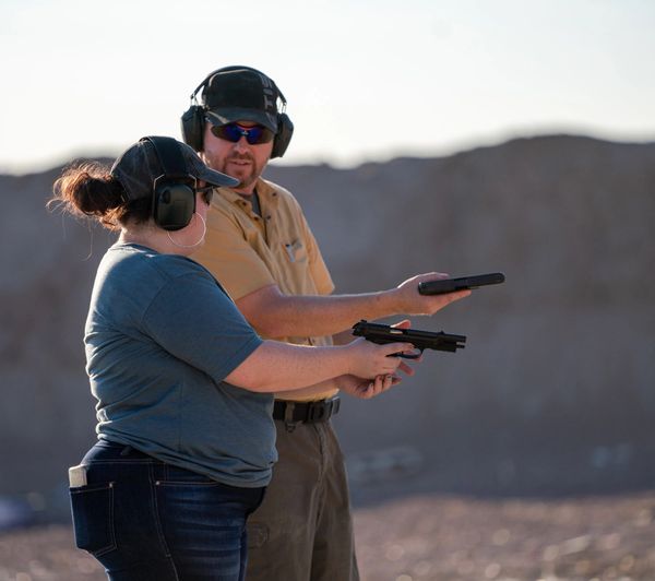 Private firearms training