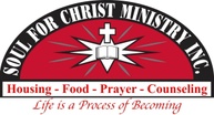 Soul for Christ Ministry, Inc