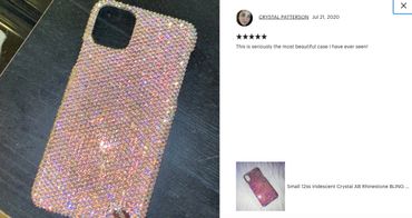 Swarovski Crystal iPhone 11 case
