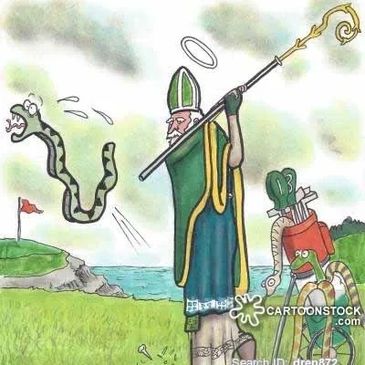 Saint Patrick drove the Snakes out of Ireland  without an Exact Golf Tool.
We arrange  Golf Tours