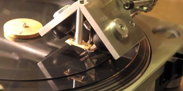 an old jukebox player