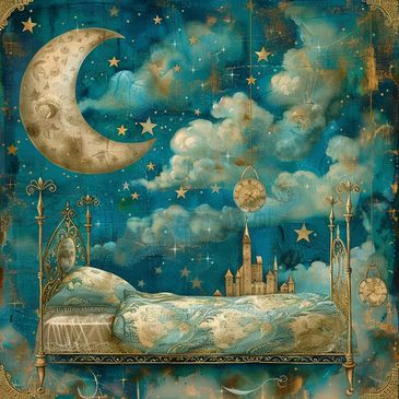 dream bed moon and stars castle easily overcome insomnia fast without medications sleep better again