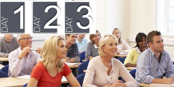 Live insurance continuing education (CE) seminar in Oklahoma.