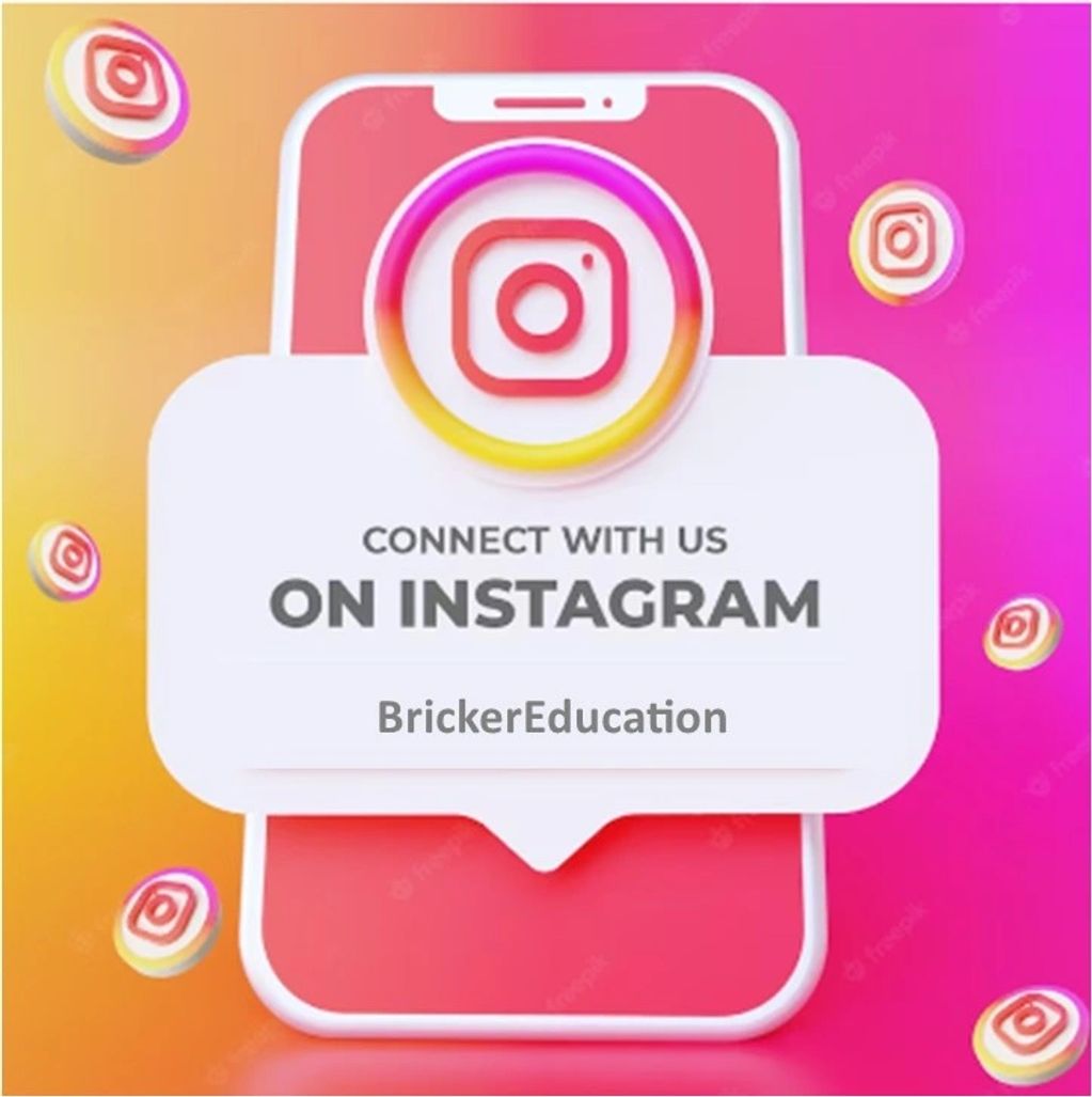 Connect wit Bricker Education on Instagram for updates on Oklahoma insurance CE