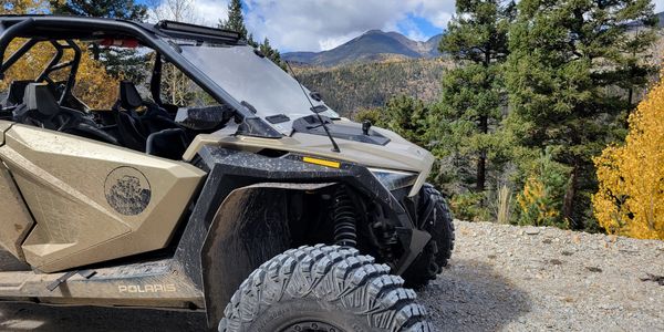 Polaris Rzr Pro Xp 4 Offroading In Red River New Mexico