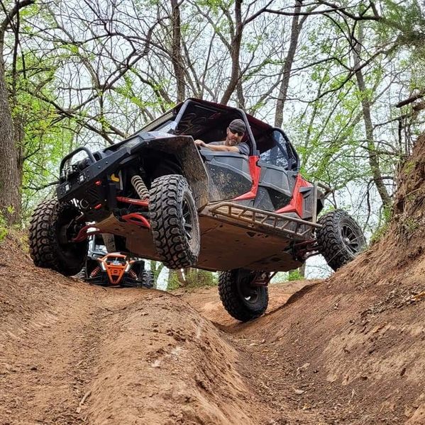 Kendell Gaston Offroading At RRMC In His Polaris Rzr 900 4