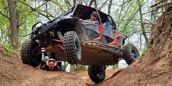 Polaris Rzr Xp900 4 Offroading At Red River Motorcycle Trails In Muenster Texas