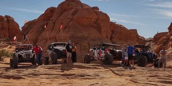 Polaris Rzr TurboS, Can Am Maverick X3 & Can Am Maverick X3 Maxx Offroading At Sand Hollow In Utah