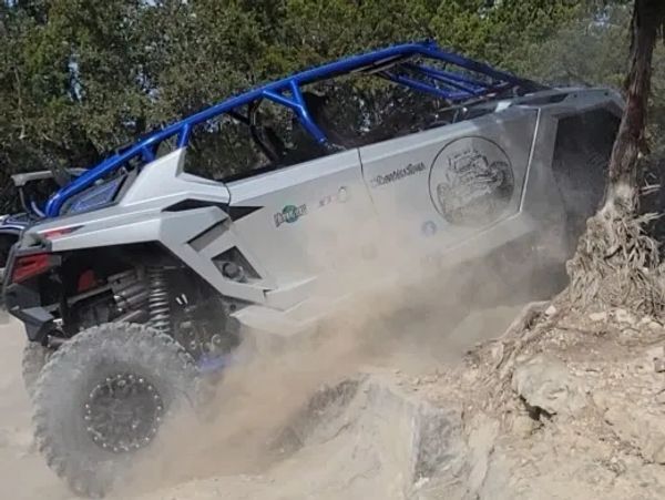 Brian Gagne Offroading At Hidden Falls Adventure Park