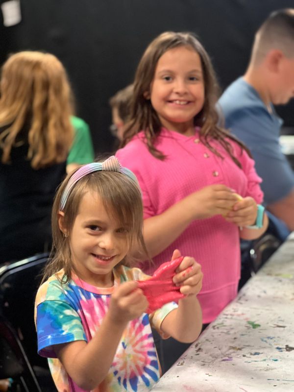 All Children's Art Center - Kids Smiling while in art class