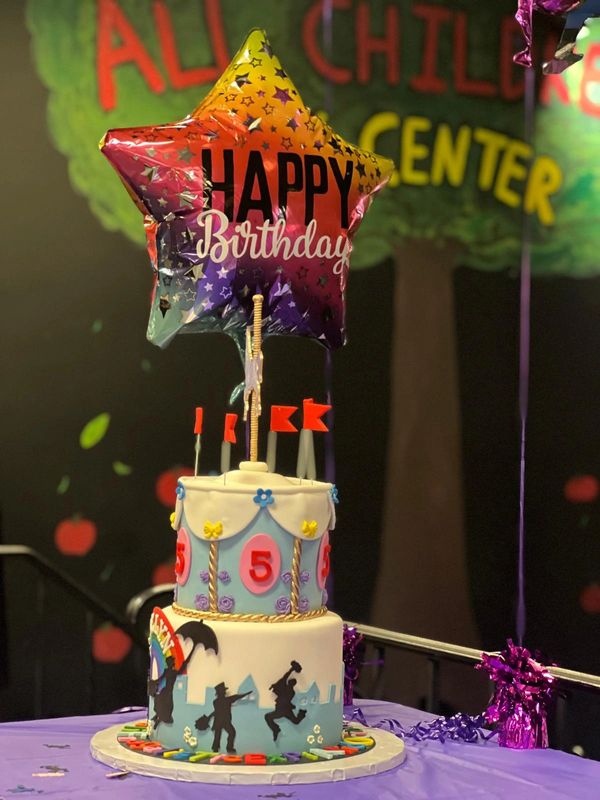 All Children's Art Center - A beautiful cake