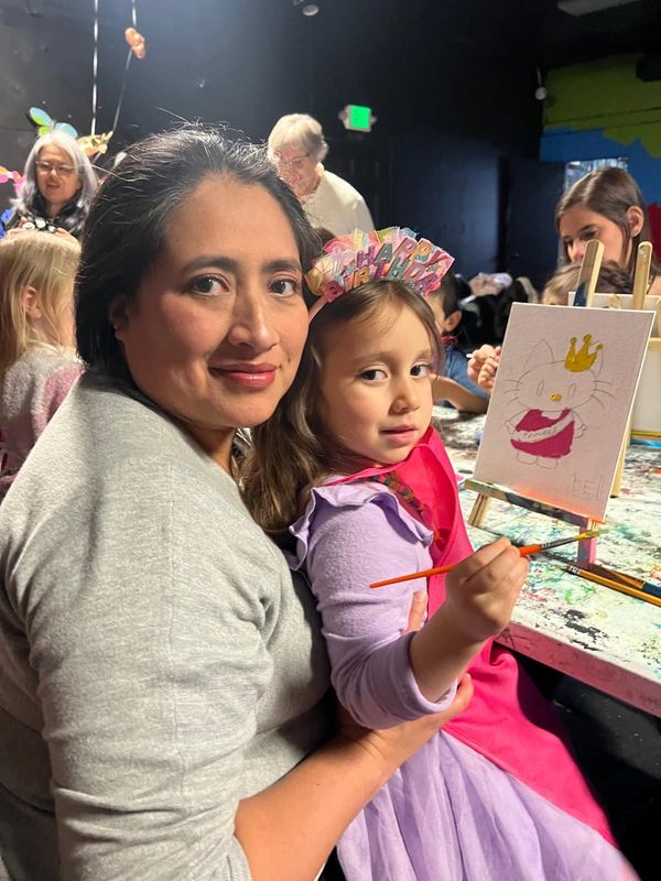 All Children's Art Center - Guardians is amazing in action