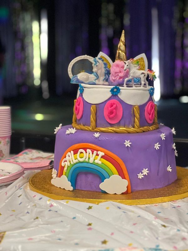 All Children's Art Center - Birthday Cake