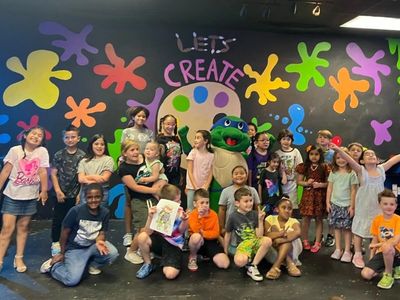 Group pic of All Children's Art Center