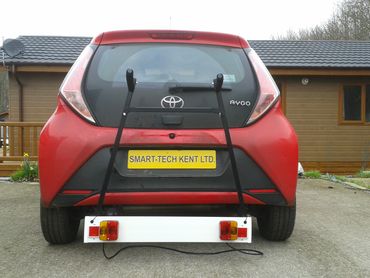 Toyota Aygo cycle carrier