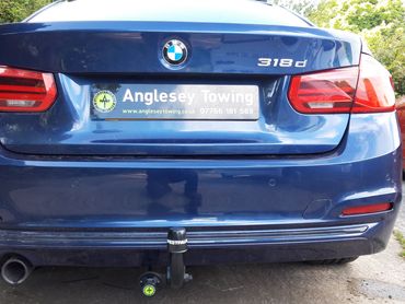 BMW 318 towbar Anglesey North Wales
