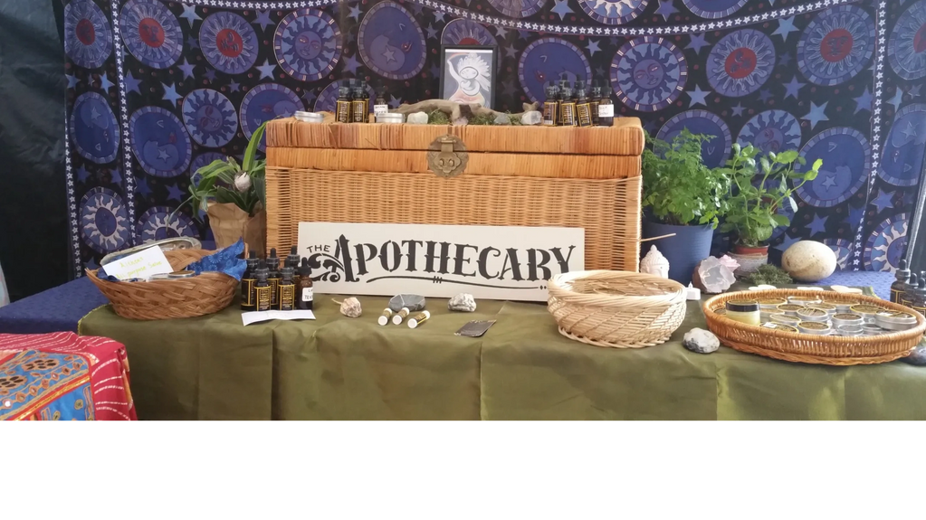 Apothecary booth